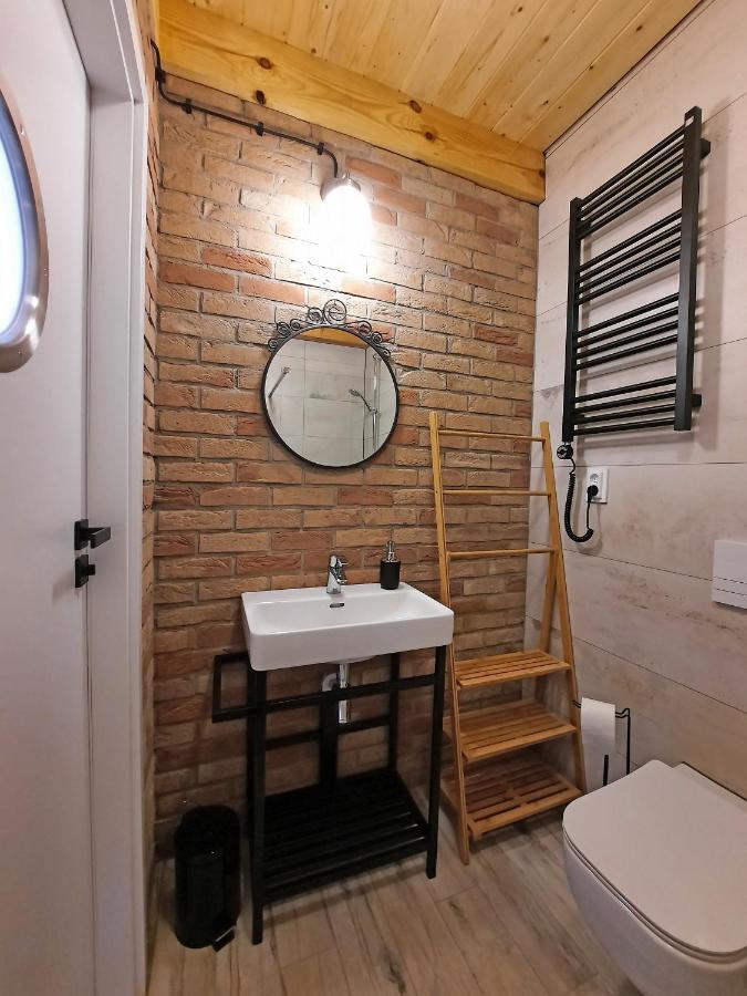 Patyki Kamyki Apartment Ustka Luaran gambar