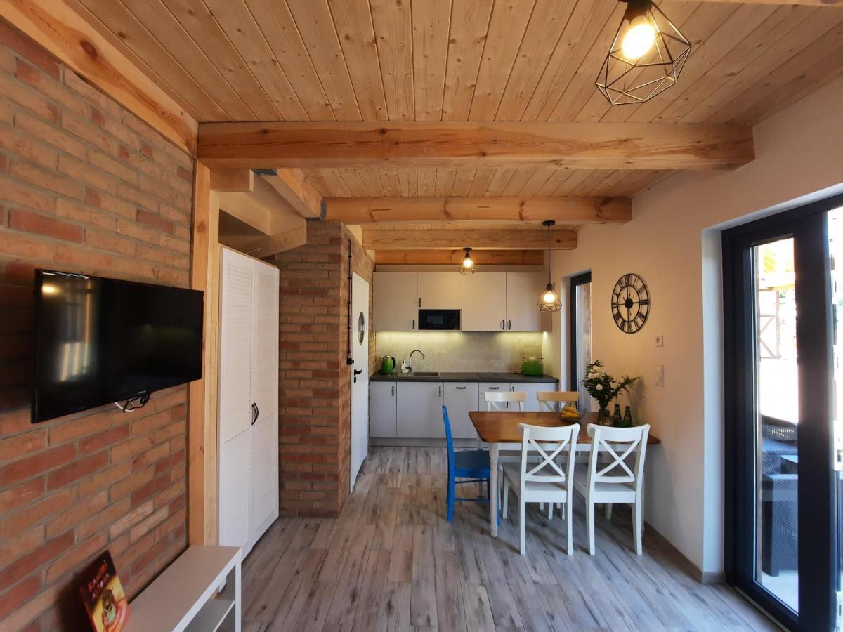 Patyki Kamyki Apartment Ustka Luaran gambar