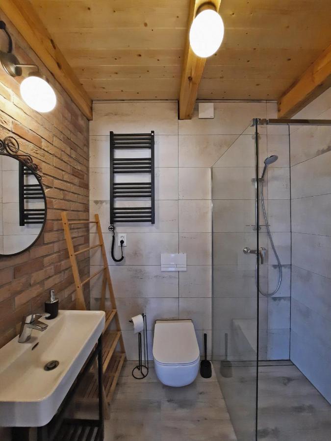 Patyki Kamyki Apartment Ustka Luaran gambar