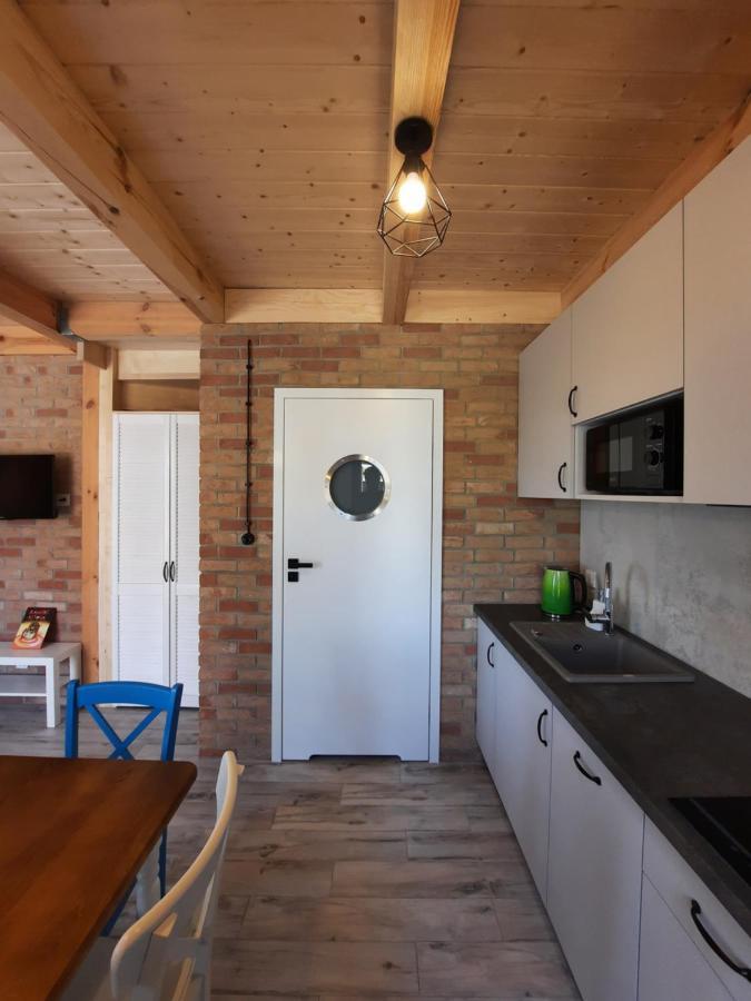 Patyki Kamyki Apartment Ustka Luaran gambar