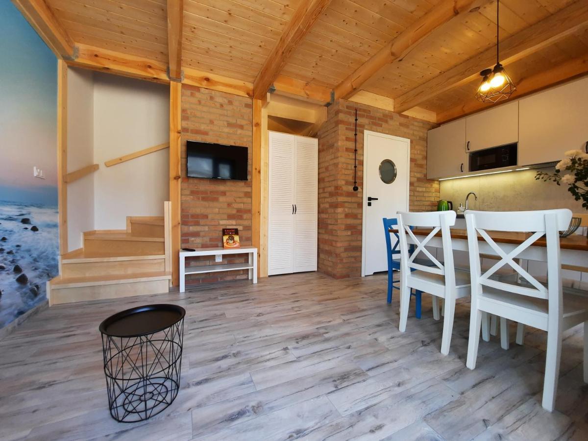 Patyki Kamyki Apartment Ustka Luaran gambar