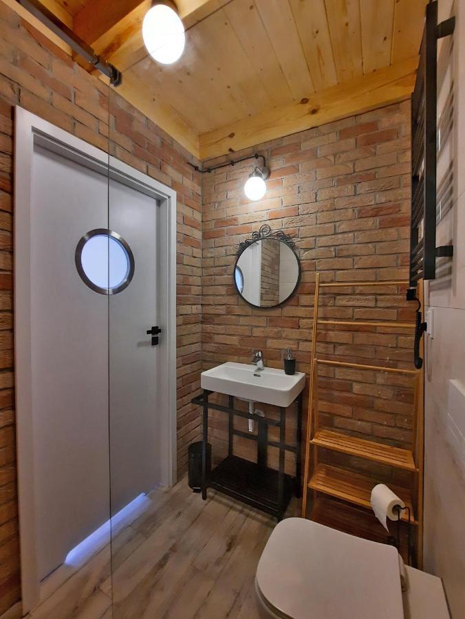 Patyki Kamyki Apartment Ustka Luaran gambar