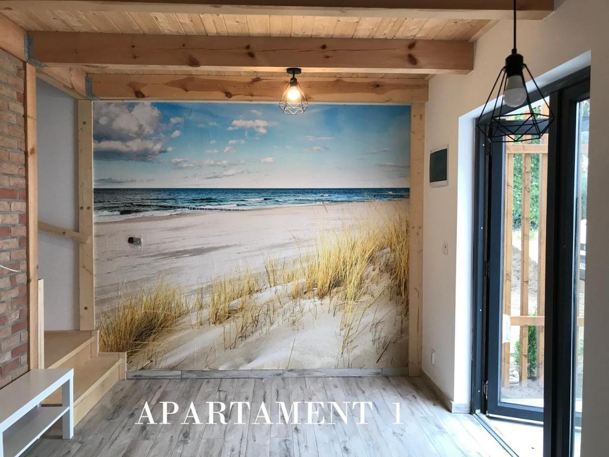 Patyki Kamyki Apartment Ustka Luaran gambar