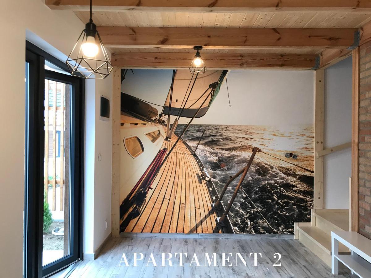 Patyki Kamyki Apartment Ustka Luaran gambar