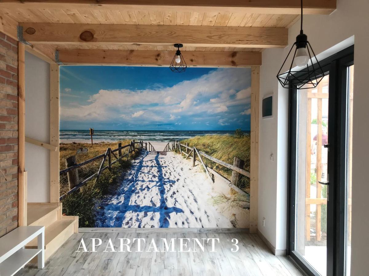 Patyki Kamyki Apartment Ustka Luaran gambar