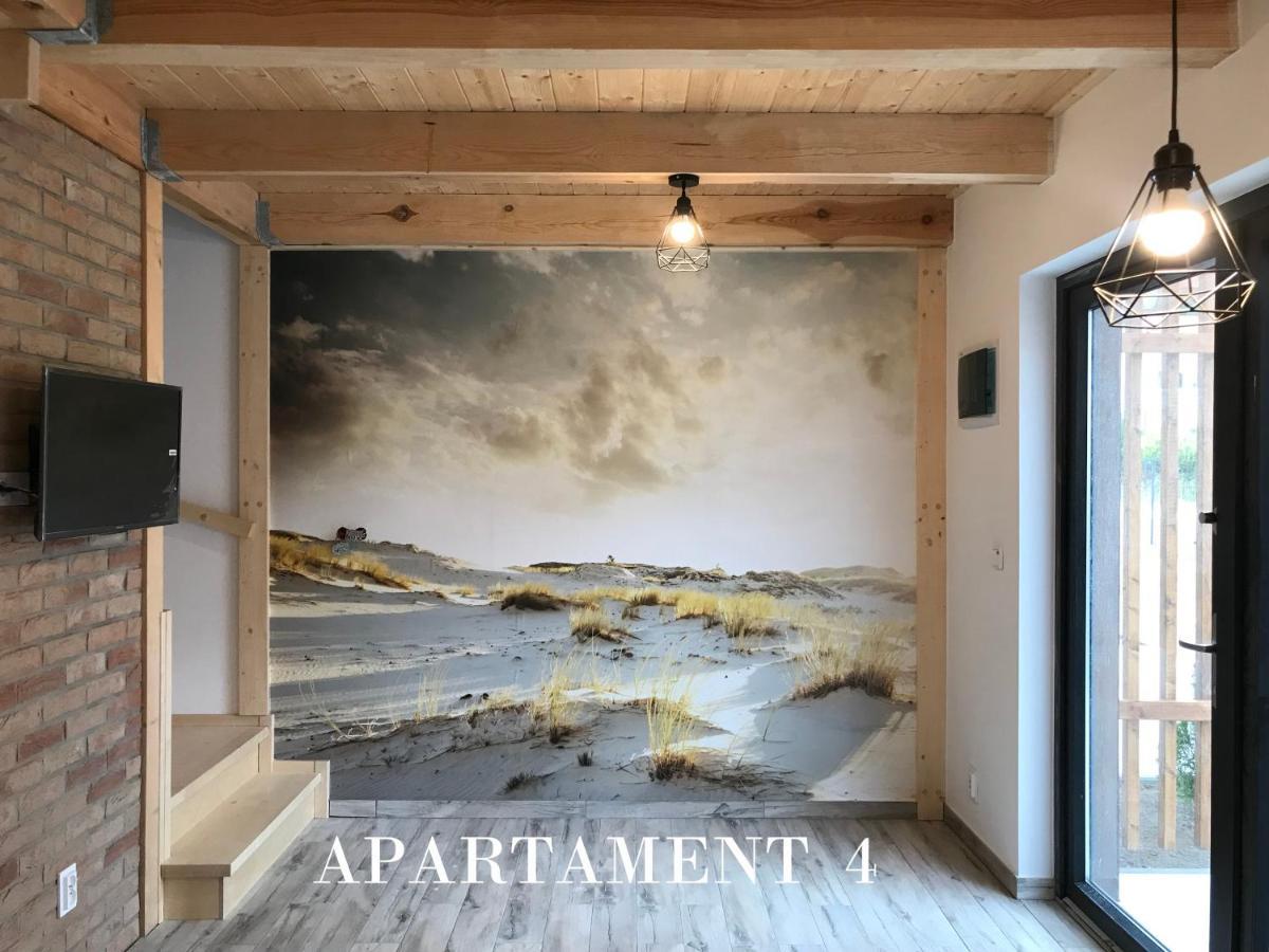 Patyki Kamyki Apartment Ustka Luaran gambar