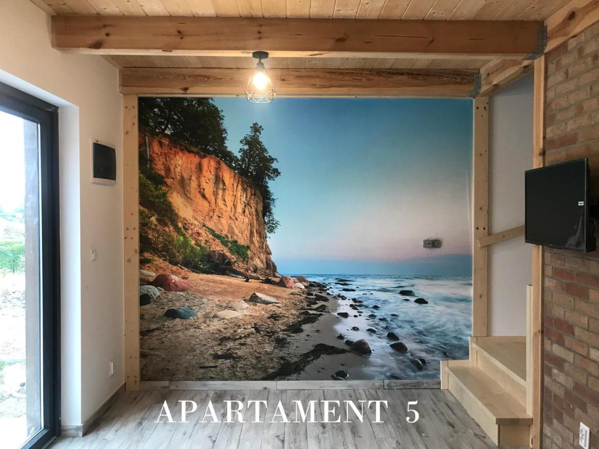 Patyki Kamyki Apartment Ustka Luaran gambar