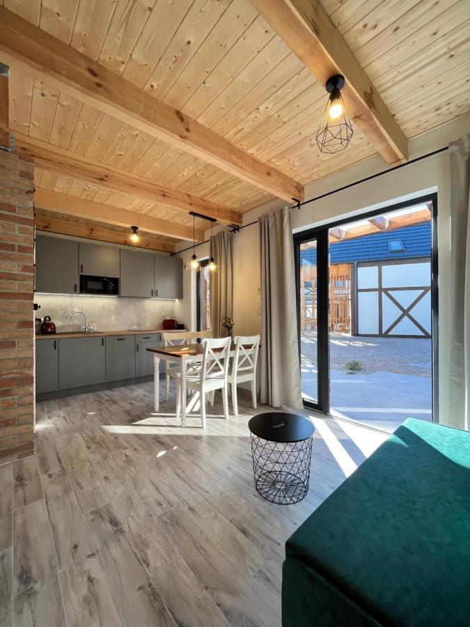 Patyki Kamyki Apartment Ustka Luaran gambar
